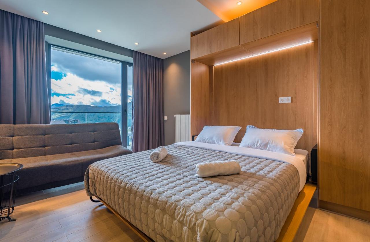New Gudauri Atrium Apartment Ngoại thất bức ảnh