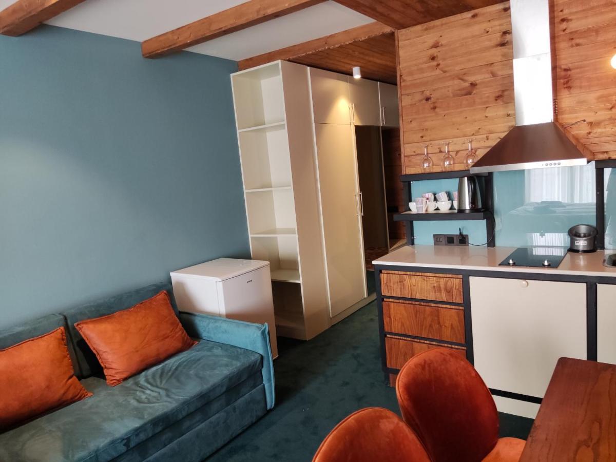 New Gudauri Atrium Apartment Ngoại thất bức ảnh