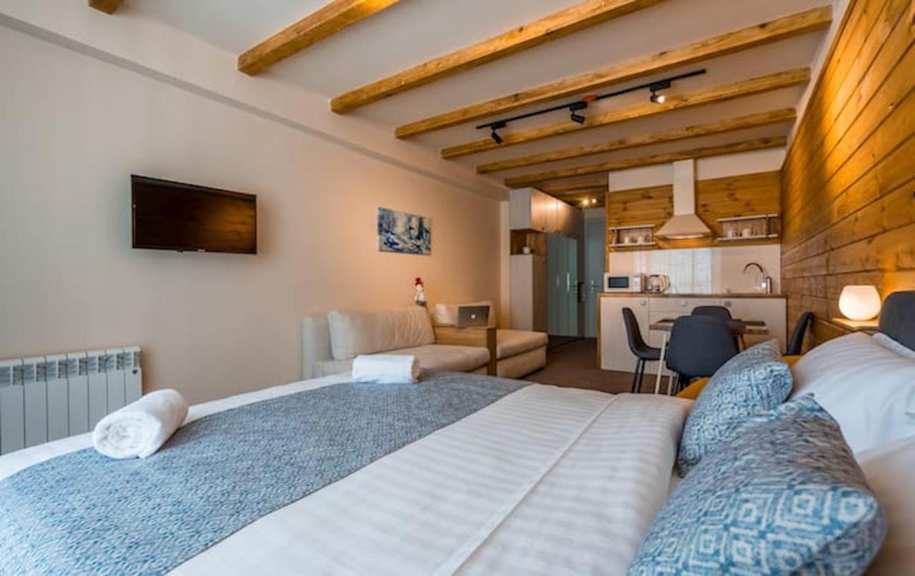 New Gudauri Atrium Apartment Ngoại thất bức ảnh