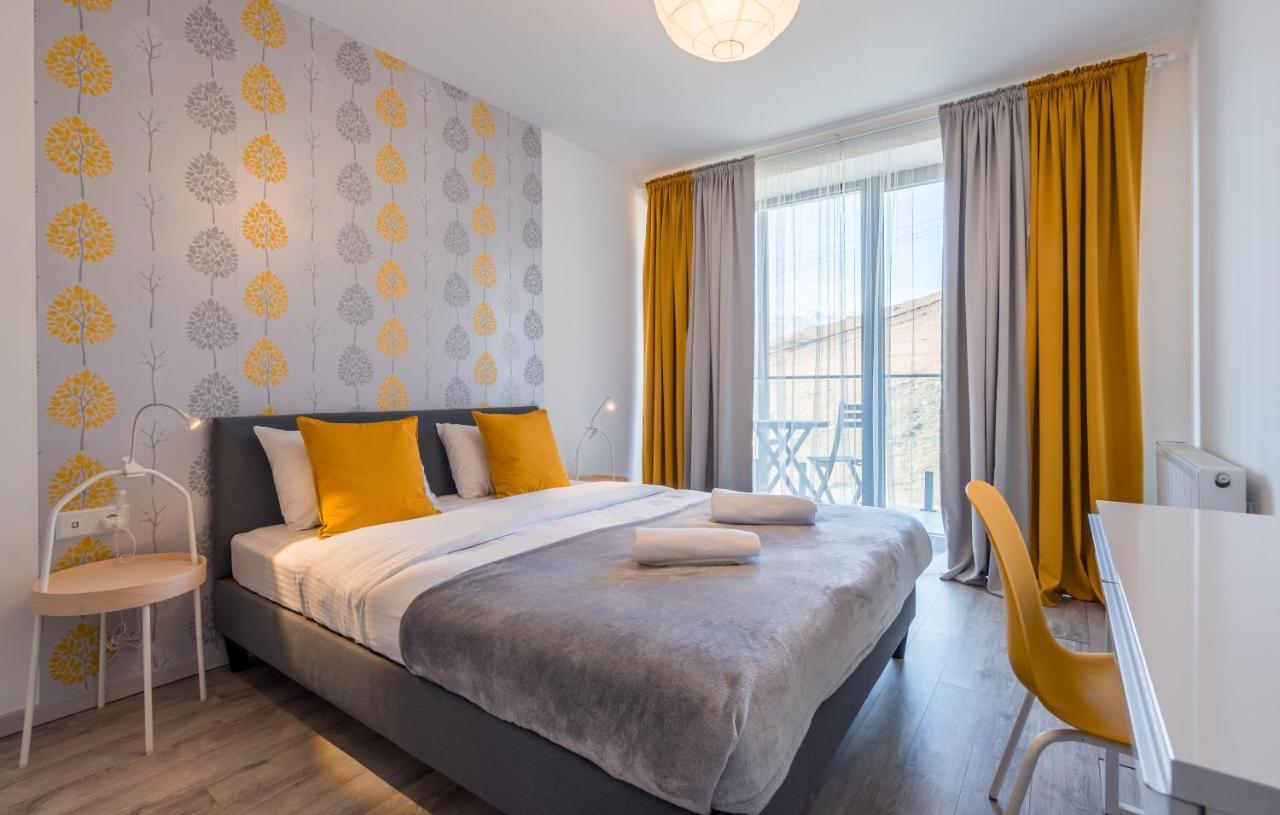 New Gudauri Atrium Apartment Ngoại thất bức ảnh