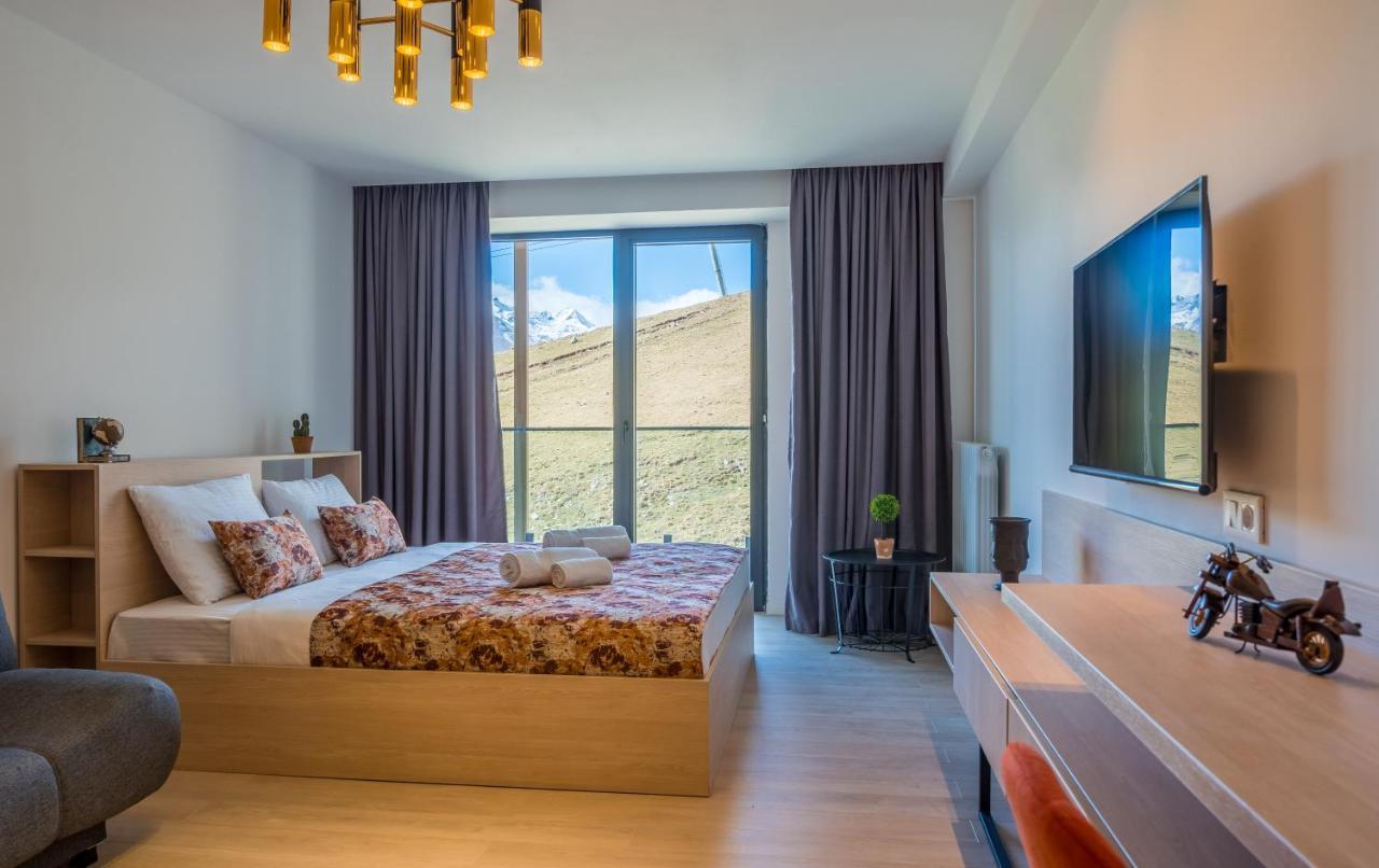New Gudauri Atrium Apartment Ngoại thất bức ảnh