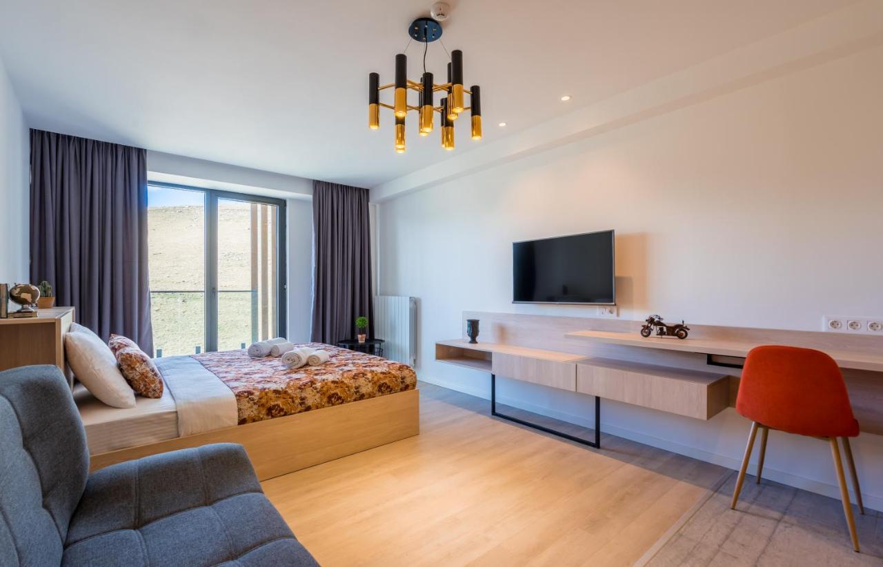 New Gudauri Atrium Apartment Ngoại thất bức ảnh