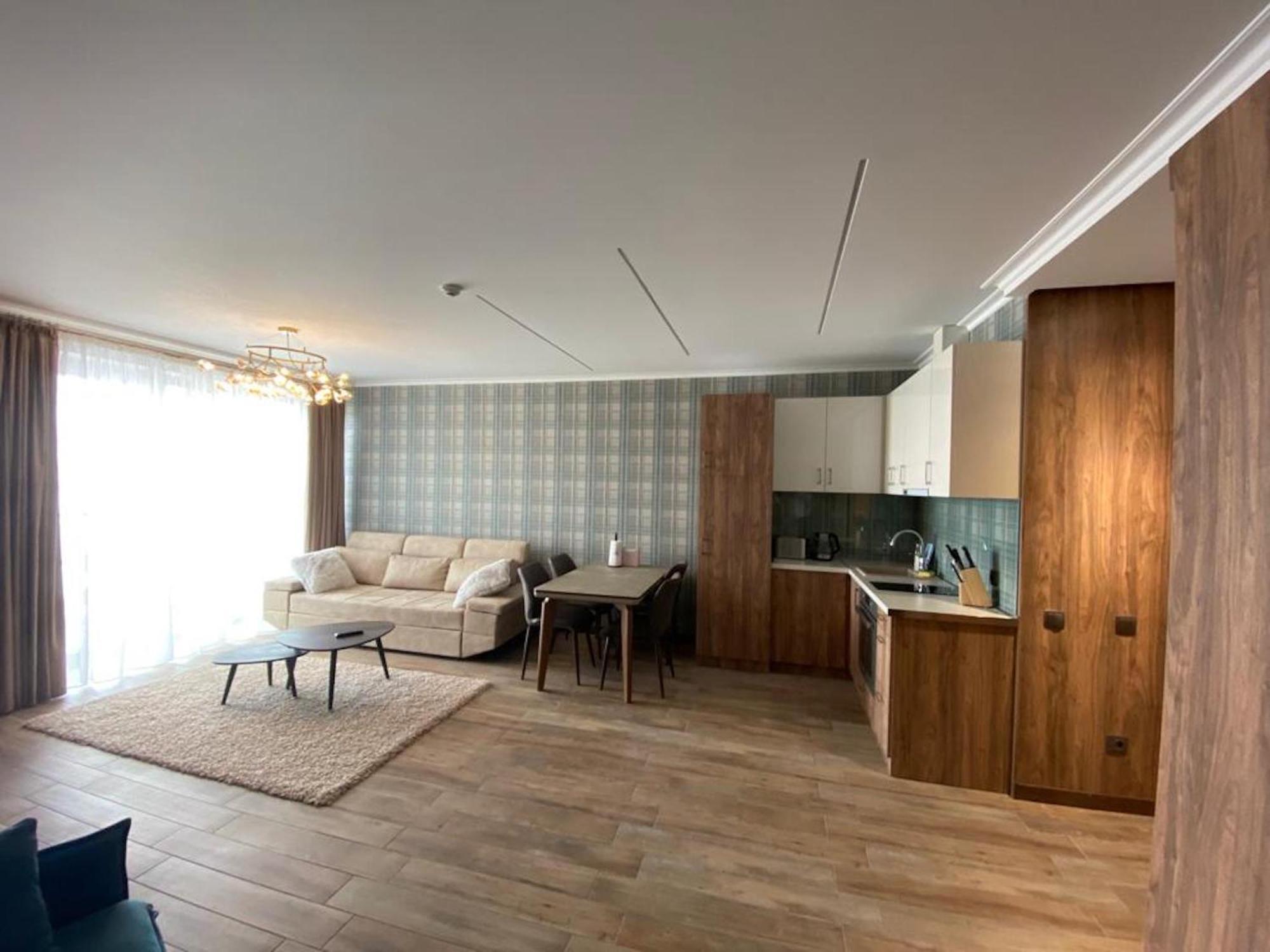 New Gudauri Atrium Apartment Ngoại thất bức ảnh