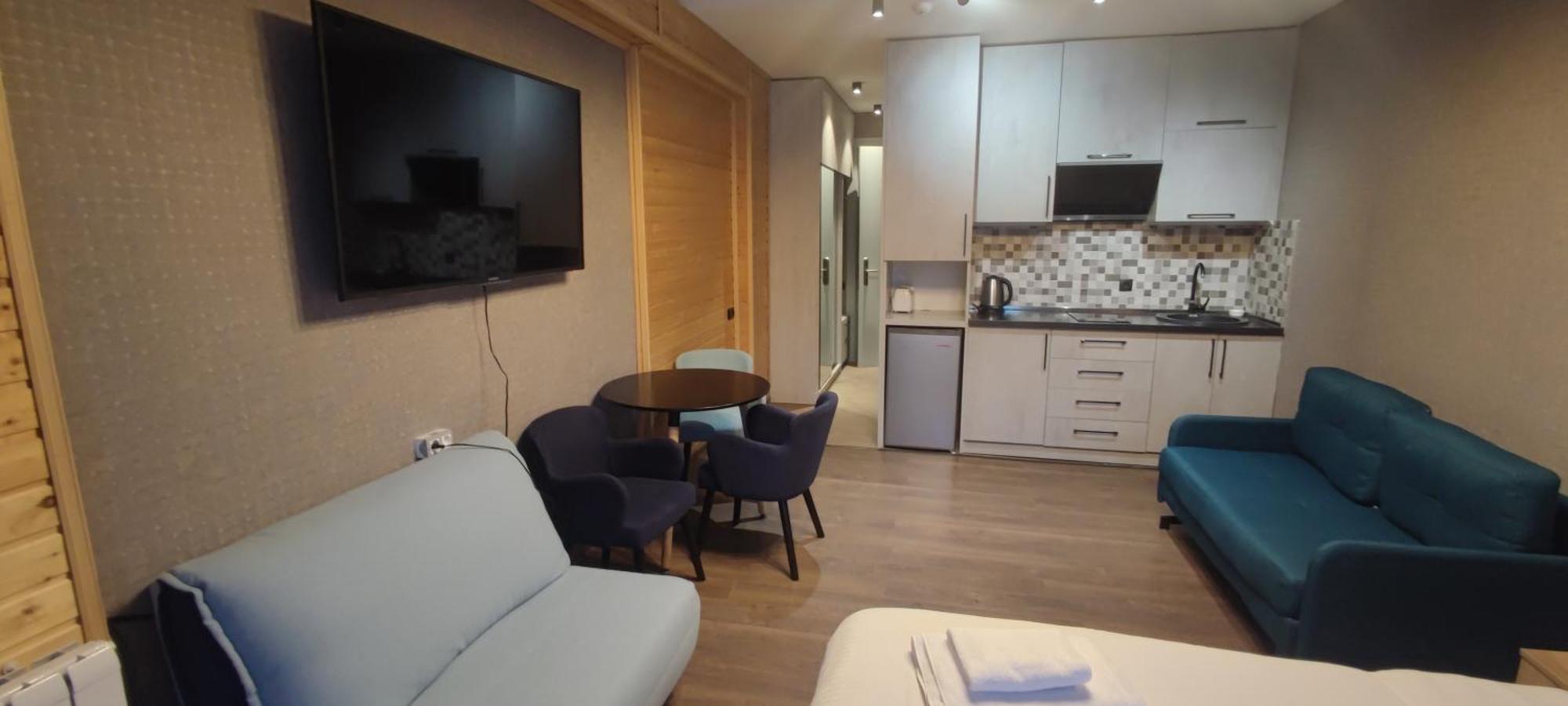 New Gudauri Atrium Apartment Phòng bức ảnh